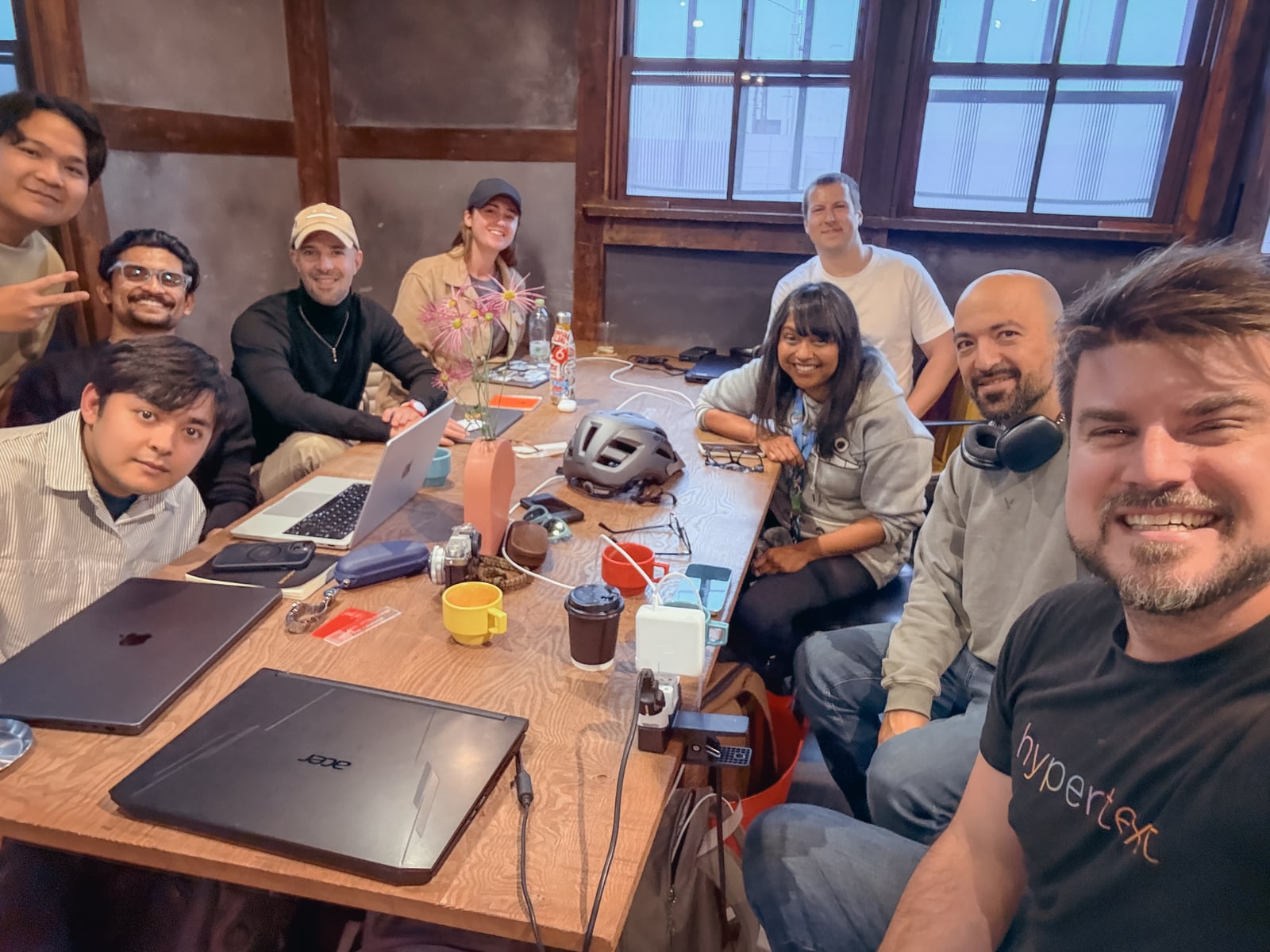 Our first Community Hack Day where we built this very site!