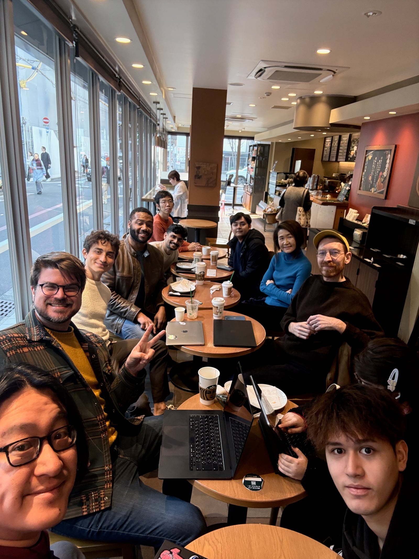 Morning Tech & Coffee meetup